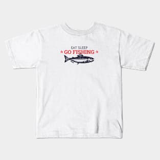 Go Fishing Kids T-Shirt